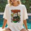 Voorhees Bites Cereal Halloween Breakfast Comfort Colors T-shirt