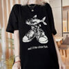 Well If The Shoe Fish Funny Fishing Meme Comfort Colors T-shirt