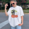 Witch Kitten Pumpkin Season T-shirt