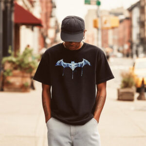 X-ray Batman Logo Batman Graphic Tee