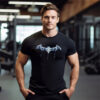 X-ray Batman Logo Batman Graphic Tee