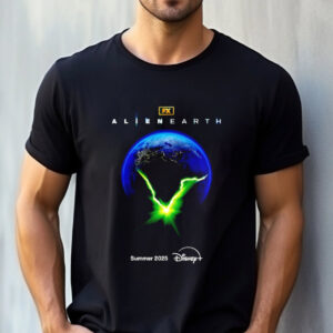 Xenomorph Alien Earth 2025 shirt 1
