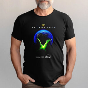 Xenomorph Alien Earth 2025 Shirt