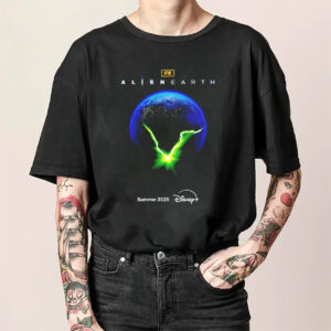 Xenomorph Alien Earth 2025 shirt 3