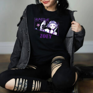Zoey Huntrix Girls Animattion Graphic Tee 2