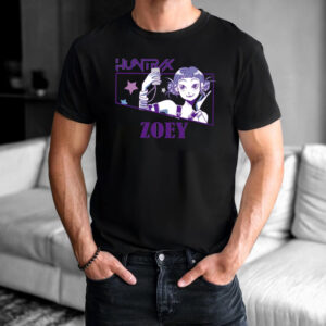 Zoey Huntrix Girls Animation Graphic Tee