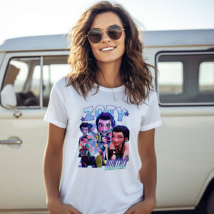 Zoey Huntrix Kpop Demon Hunters Graphic T-shirt