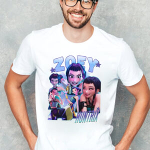 Zoey Huntrix Kpop Demon Hunter Graphic T shirt 2