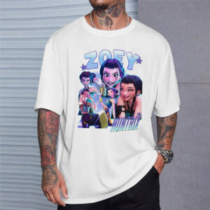Zoey Huntrix Kpop Demon Hunter Graphic T shirt 3