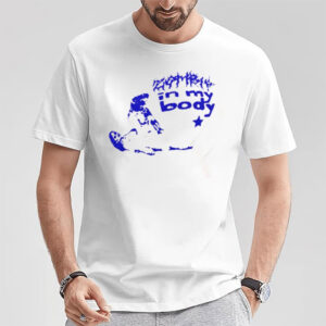 Zombie in my body Olivia Rodrigo T shirt 3