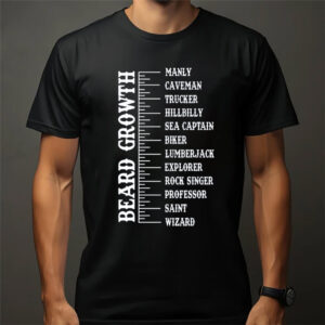 Handsome Man Beard, Beard Grown T-shirt Handsome Man Beard, Beard Grown T-shirt
