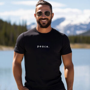 world peace day, Peace Basic T shirt 2