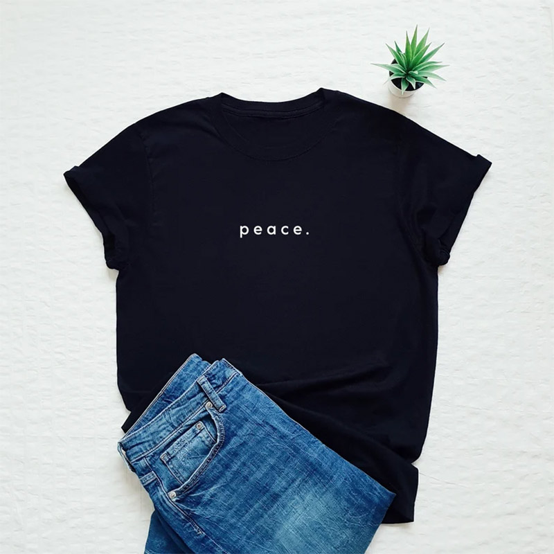 World Peace Day, Peace Basic T-shirt World Peace Day, Peace Basic T-shirt