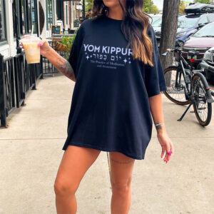Yom Kippur Greeting Comfort Colors Tee
